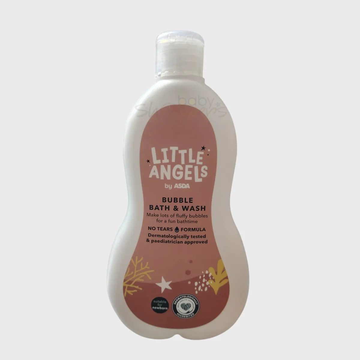 Asda Little Angels Bubble Bath & Wash 500ml Asda Little Angels Bubble Bath Wash 500ml 1 Asda Little Angels Bubble Bath & Wash 500ml