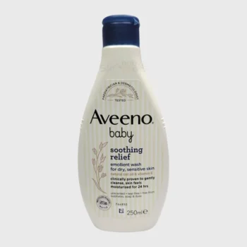 Aveeno Baby Soothing Relief Emollient Wash 250ml