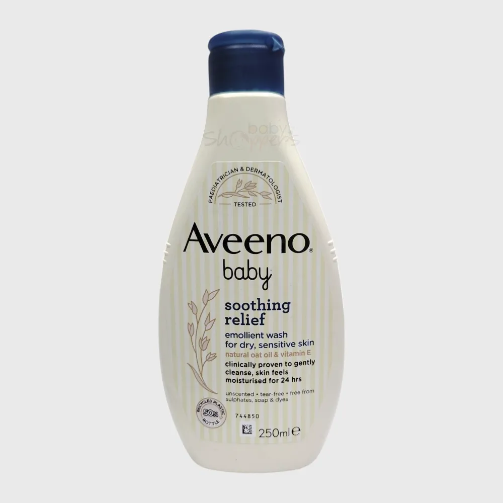 Aveeno Baby Soothing Relief Emollient Wash 250ml Aveeno Baby Soothing Relief Emollient Wash 250ml