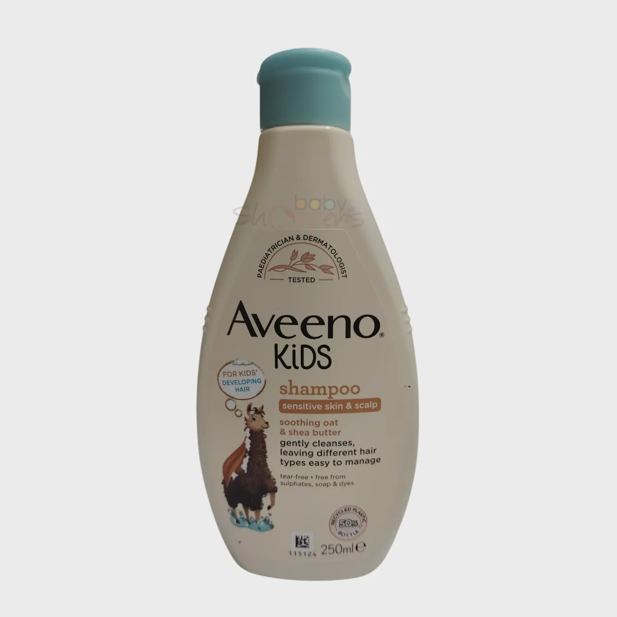 Aveeno Kids Shampoo with soothing Oat & Shea Butter 250ml Aveeno Kids Shampoo with soothing Oat & Shea Butter 250ml