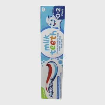 Aquafresh Milk Teeth Toothpaste (0-2) Years 50ml
