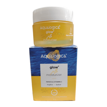 Aqualogica Glow+ Jello Moisturiser with Papaya & Vitamin C 50g