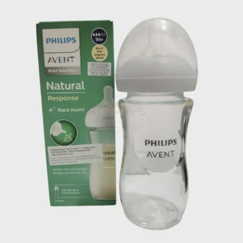 Avent Natural Glass Feeding Bottle 240ml