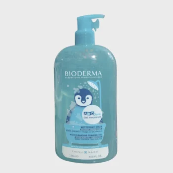 Bioderma ABCDerm Cleansing Foaming Gel 1 Liter