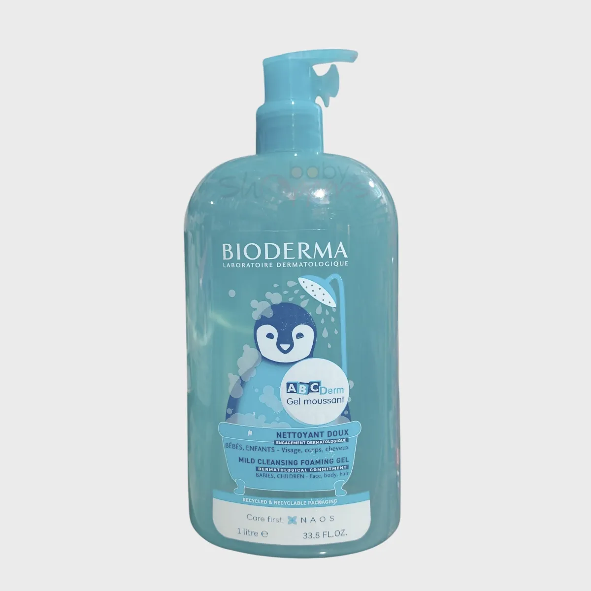 Bioderma ABCDerm Cleansing Foaming Gel 1 Liter Bioderma ABCDerm Cleansing Foaming Gel 1 Liter 1 Bioderma ABCDerm Cleansing Foaming Gel 1 Liter