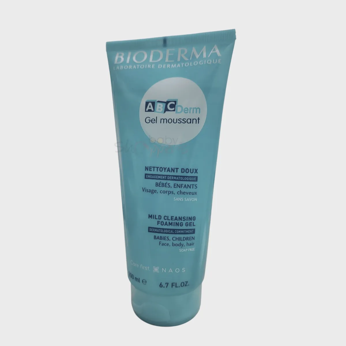 Bioderma ABCDerm Gel Moussant Mild Cleansing Foaming Gel 200ml Bioderma ABCDerm Gel Moussant Mild Cleansing Foaming Gel 200ml 2 Bioderma ABCDerm Gel Moussant Mild Cleansing Foaming Gel 200ml