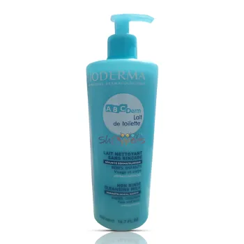 Bioderma ABCDerm Non Rinse Cleansing Milk 500ml