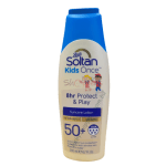 Boots Soltan Kids Once 8hr Protect & Play Suncare Lotion SPF50+ 200ml 1 Boots-Soltan-Kids-Once-Suncare-Lotion-200ml