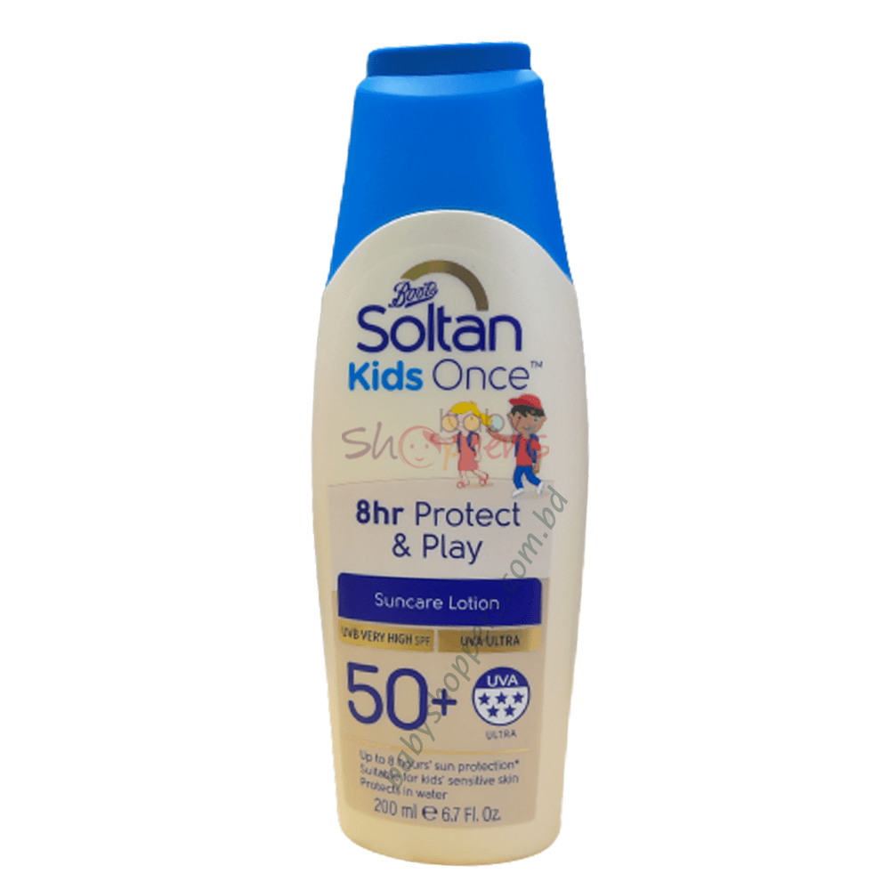 Boots-Soltan-Kids-Once-Suncare-Lotion-200ml Boots Soltan Kids Suncare Cream