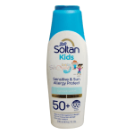 Boots Soltan Kids Sensitive & Sun Allergy Protect Lotion SPF50+ 200ml 1 Boots-Soltan-Kids-Sensitive-&-Sun-Allergy-Protect-Lotion-SPF50+-200ml