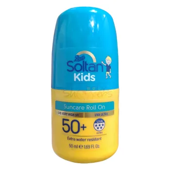 Boots Soltan Kids Suncare Rool On SPF50+ 50ml