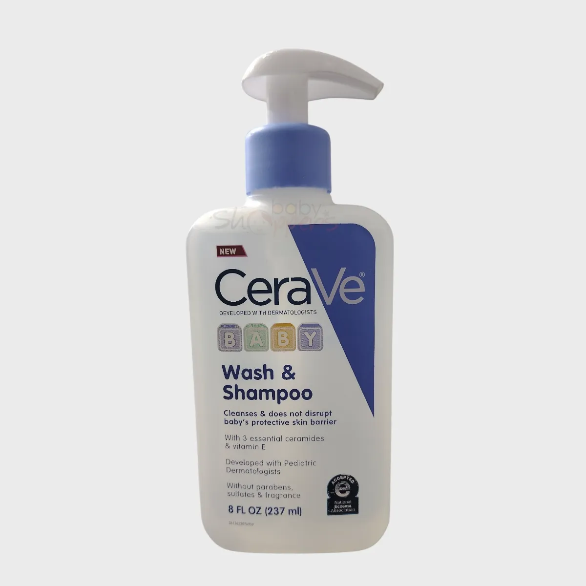CeraVe Baby Wash & Shampoo 237ml CeraVe Baby Wash Shampoo 237ml 2 CeraVe Baby Wash & Shampoo 237ml