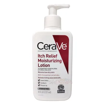 CeraVe Itch Relief Moisturizing Lotion 237ml