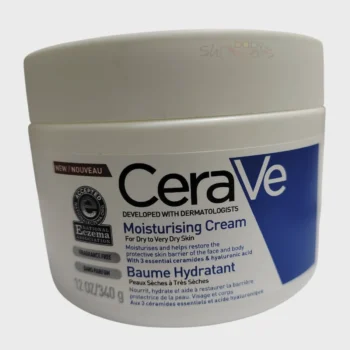 CeraVe Moisturising Cream For Dry to Very Dry Skin 340g