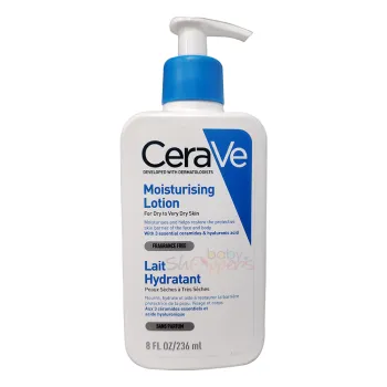 CeraVe Moisturising Lotion For Dry to Very Dry Skin 236ml