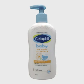 Cetaphil Baby Calendula Wash & Shampoo 400ml