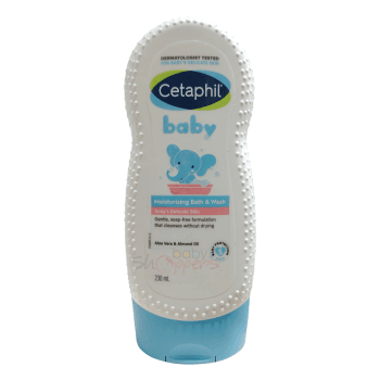 Cetaphil Baby Moisturising Bath & Wash 230ml
