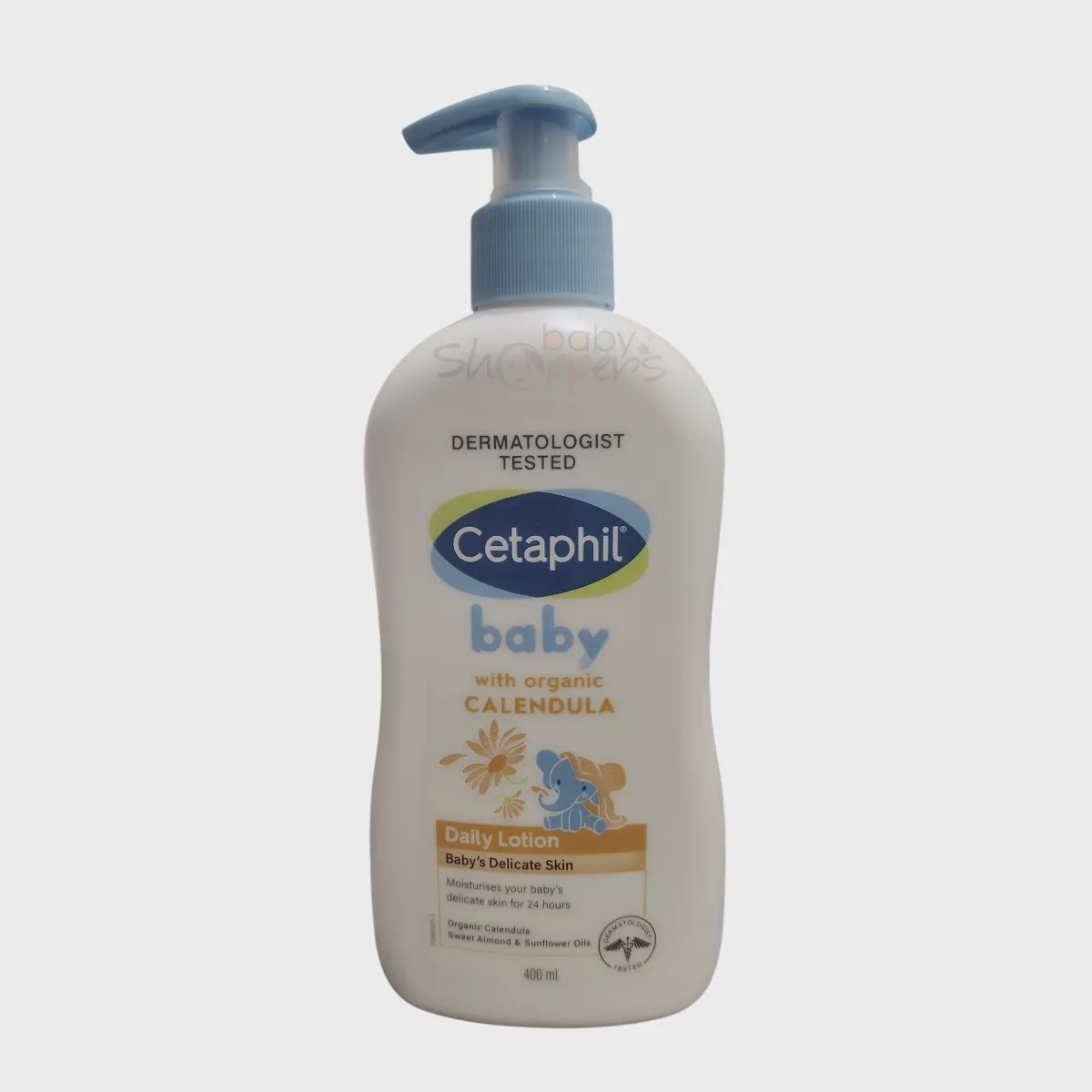 Cetaphil Baby Organic Calendula Daily Lotion 400ml Cetaphil Baby Organic Calendula Daily Lotion 400ml