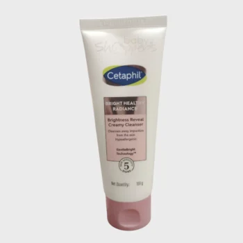 Cetaphil Bright Healthy Radiance Brightness Reveal Creamy Cleanser 100g