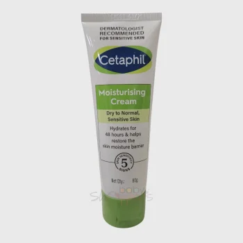 Cetaphil Moisturising Cream Dry to Normal Sensitive Skin 80gm