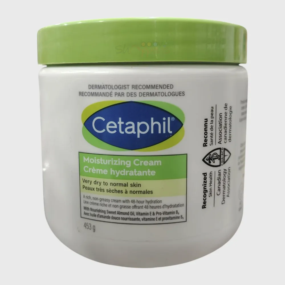 Cetaphil Moisturizing Cream Vary Dry to Normal Skin 453g Cetaphil Moisturizing Cream Vary Dry to Normal Skin 453g Cetaphil Moisturizing Cream Vary Dry to Normal Skin 453g