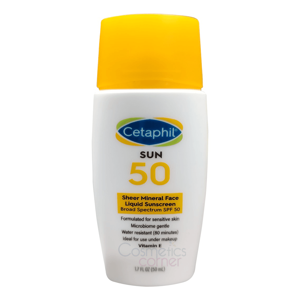 Cetaphil-Sheer-Mineral-Face-Liquid-Sunscreen-SPF50-50ml Cetaphil Sheer Mineral Face Liquid Sunscreen SPF50 50ml Cetaphil Sheer Mineral Face Liquid Sunscreen Broad Spectrum SPF50 50ml