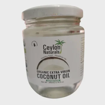 Ceylon Naturals Organic Extra Virgin Coconut Oil 200ml