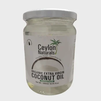 Ceylon Organic Extra Virgin Coconut Oil 500ml