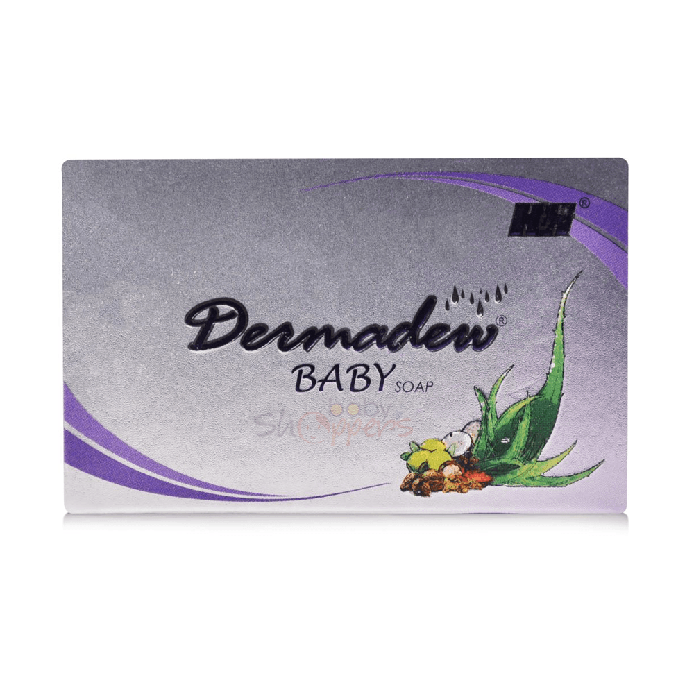 Dermadew-Baby-Soap-75gm Dermadew Baby Soap 75gm Dermadew Baby Soap 75gm