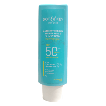 Dot & Key Blueberry Hydrate Barrier Repair Sunscreen SPF50+ PA++++ 80g