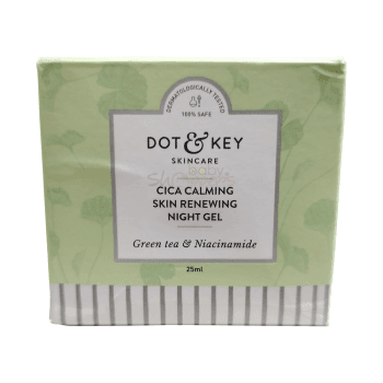 Dot & Key Cica Calming Skin Renewing Night Gel 25ml