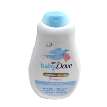 Dove Baby Rice Moisture Shampoo 400ml
