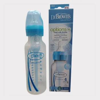 Dr. Browns Natural Flow Anti-colic Options+ Narrow Baby Bottle 250ml