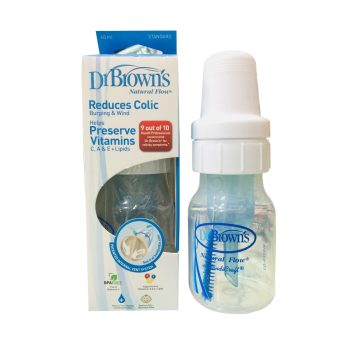 DrBrowns Natural Flou Reduces Colic Feeder 60ml