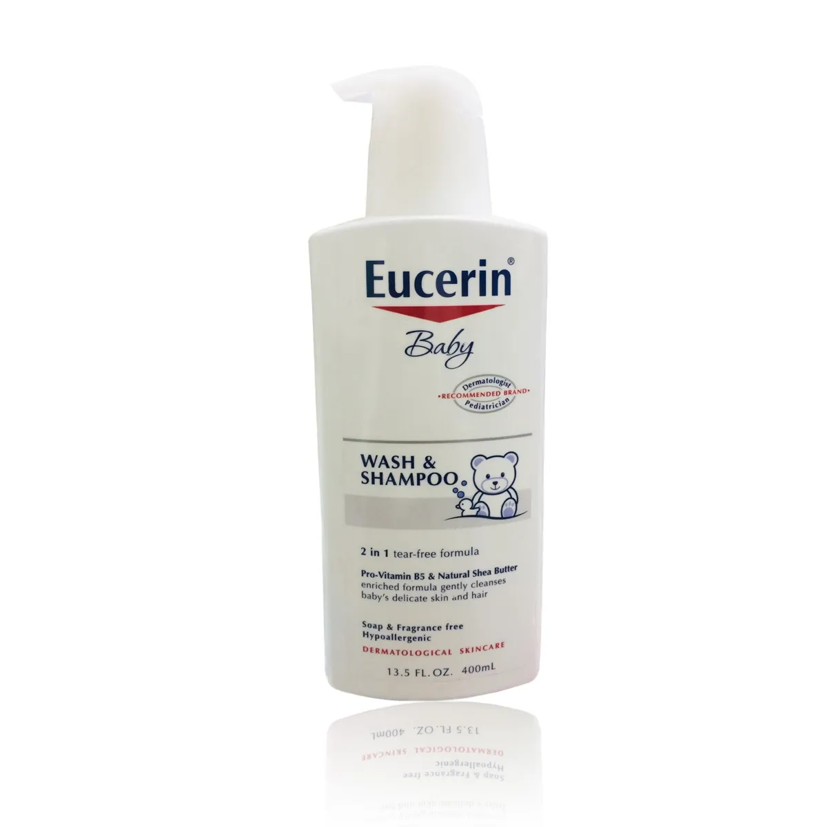 Eucerin Baby Wash and Shampoo- 400ml Eucerin Baby Wash and Shampoo 400ml Eucerin Baby Wash and Shampoo- 400ml