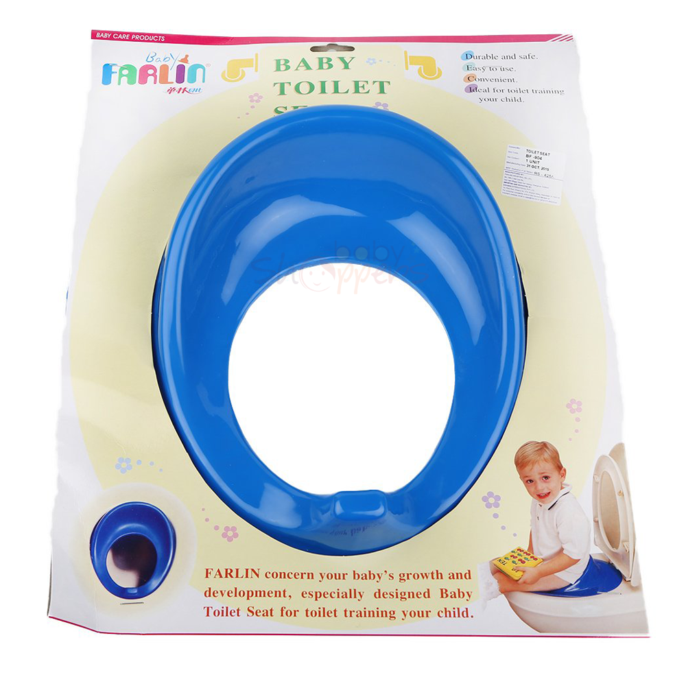 Farlin Baby Toilet Seat Blue