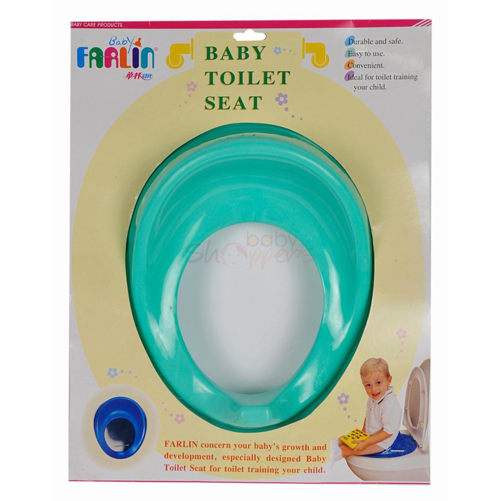 Farlin Baby Toilet Seat mint Farlin Baby Toilet Seat mint Farlin Baby Toilet Seat