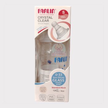 Farlin Glass Feeding Bottle 120ml