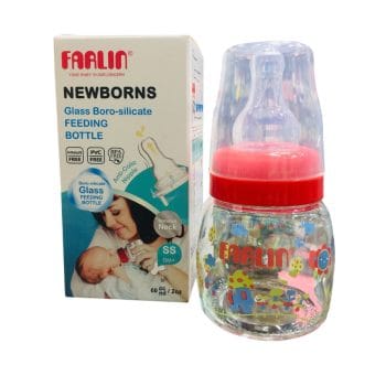 Farlin Glass Feeding Bottle 60ml
