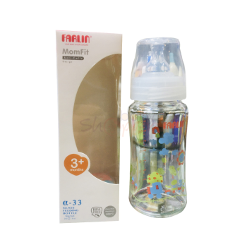 Farlin Wide Neek Glass Feeder 240ml