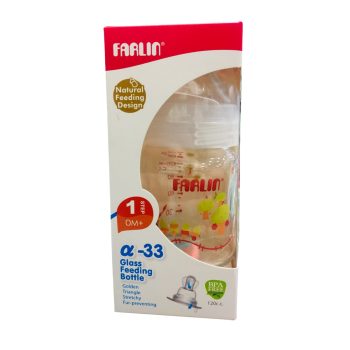 Farlin Wide neck Glass Feeder 120ml