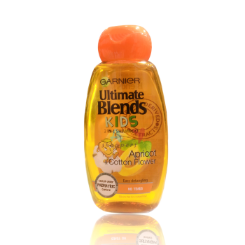 Garnier Kids 2in1 Apricot & Cotton Flower Shampoo 250ml