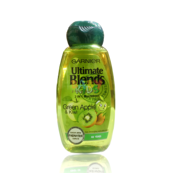 Garnier Ultimate Blends Kids 2in1 Green Apple Shampoo 250ml