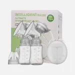 Intelligent Automatic Double Electric Breast Pump 1 Intelligent Automatic Double Electric Breast Pump