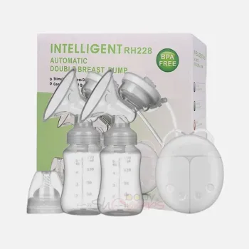 Intelligent Automatic Double Electric Breast Pump