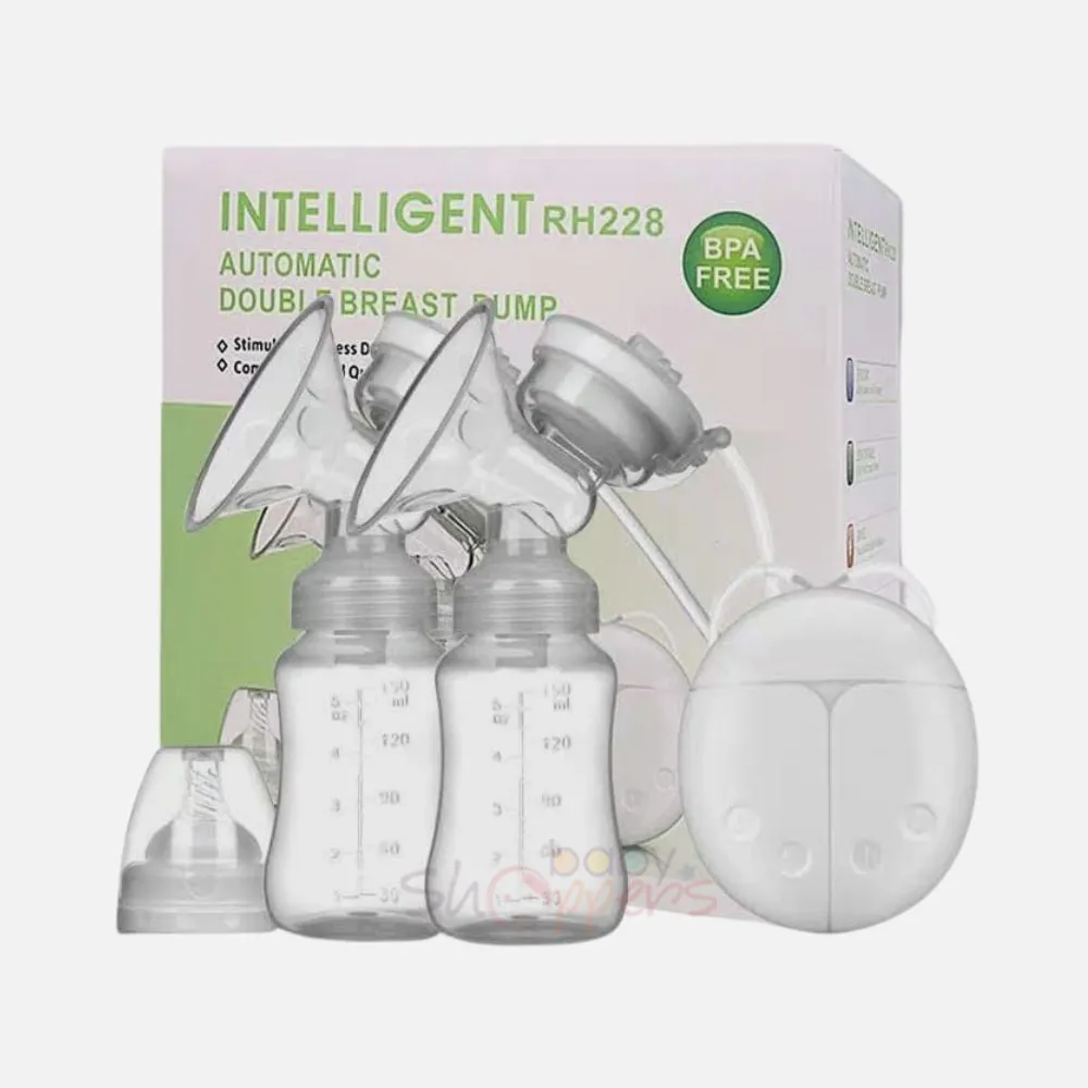 Intelligent Automatic Double Electric Breast Pump Intelligent Automatic Double Electric Breast Pump Intelligent Automatic Double Electric Breast Pump