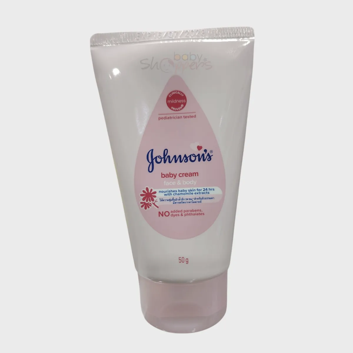 Johnsons Baby Face & Body Cream 50g Johnsons Baby Face & Body Cream 50g