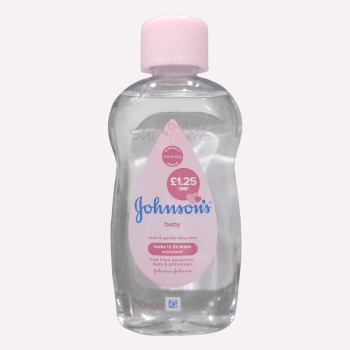 Johnson’s Baby Oil 200ml is a gentle, nourishing baby oil designed to moisturize and protect your baby’s sensitive skin.