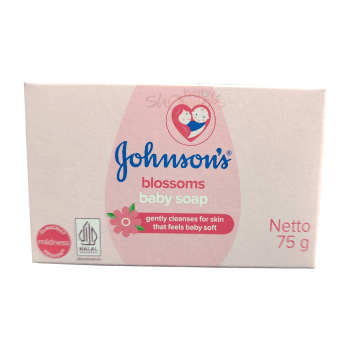 Johnson's Blossoms Baby Soap 75gm