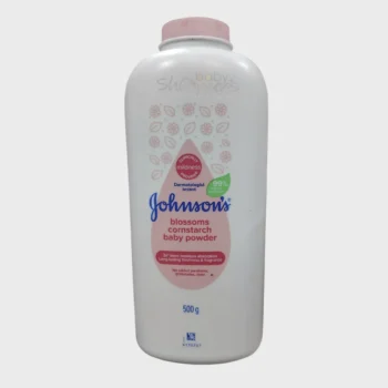 Johnsons Blossoms Cornstarch Baby Powder 500g